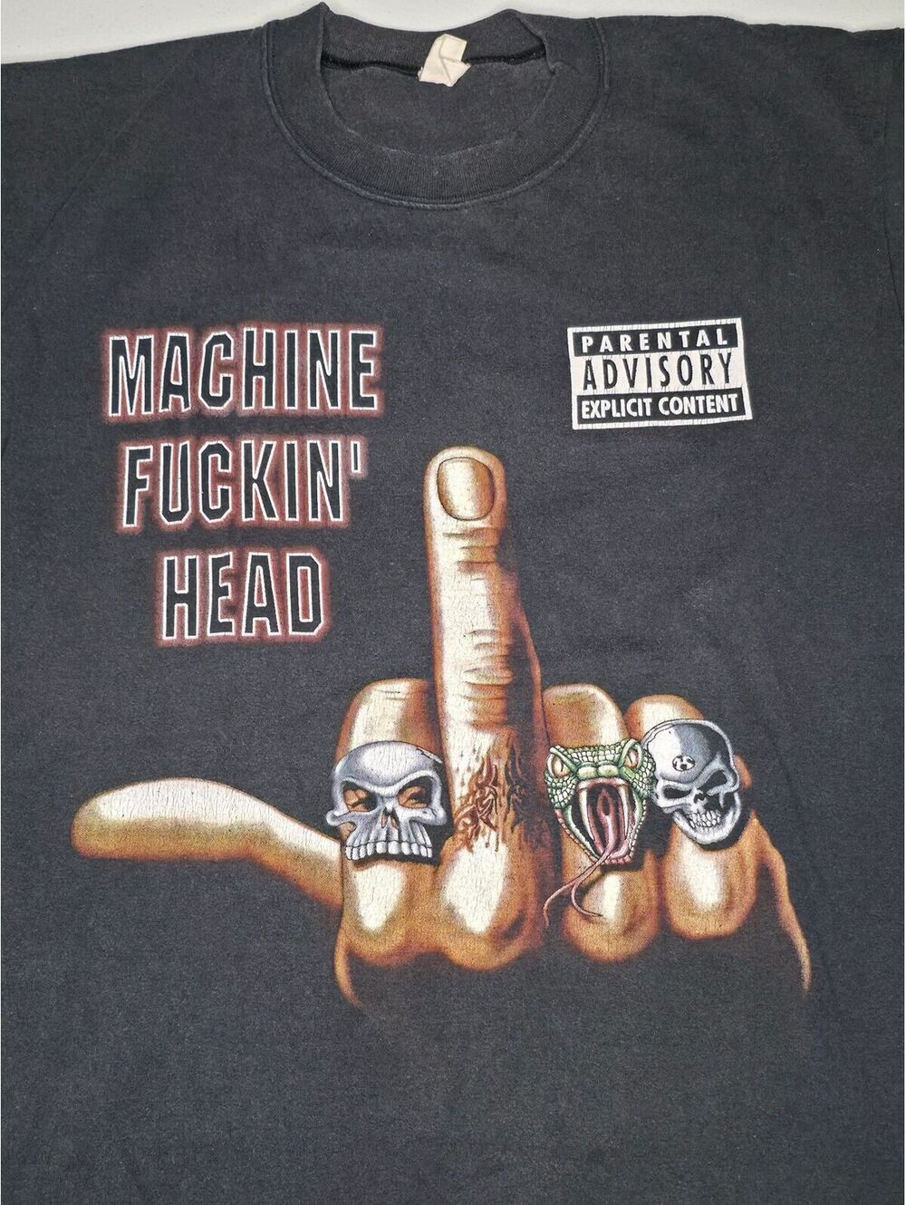 Vintage Machine F***** Head Band Tee